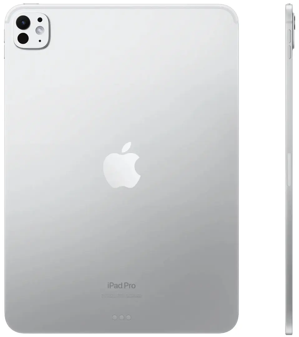 Планшет Apple iPad Pro 11 2024 Nano-texture Glass Wi-Fi 16GB/2TB (Silver) - 3