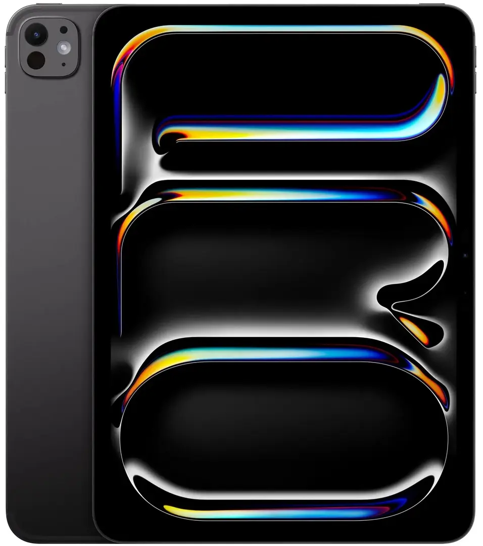 Tableta Apple iPad Pro 11 2024 Nano-texture Glass Wi-Fi + Cellular 16GB/1TB (Space Black) - 2