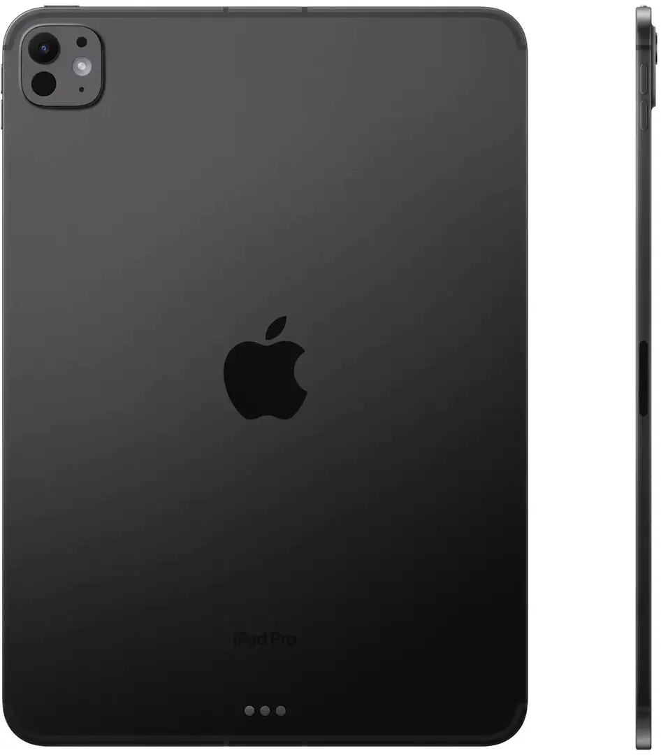 Tableta Apple iPad Pro 11 2024 Nano-texture Glass Wi-Fi + Cellular 16GB/1TB (Space Black) - 3
