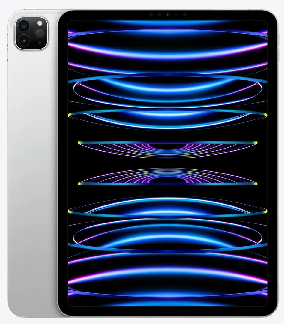 Планшет Apple iPad Pro 2022 12.9 Wi-Fi + Cellular 8GB/512GB (Silver) - 2
