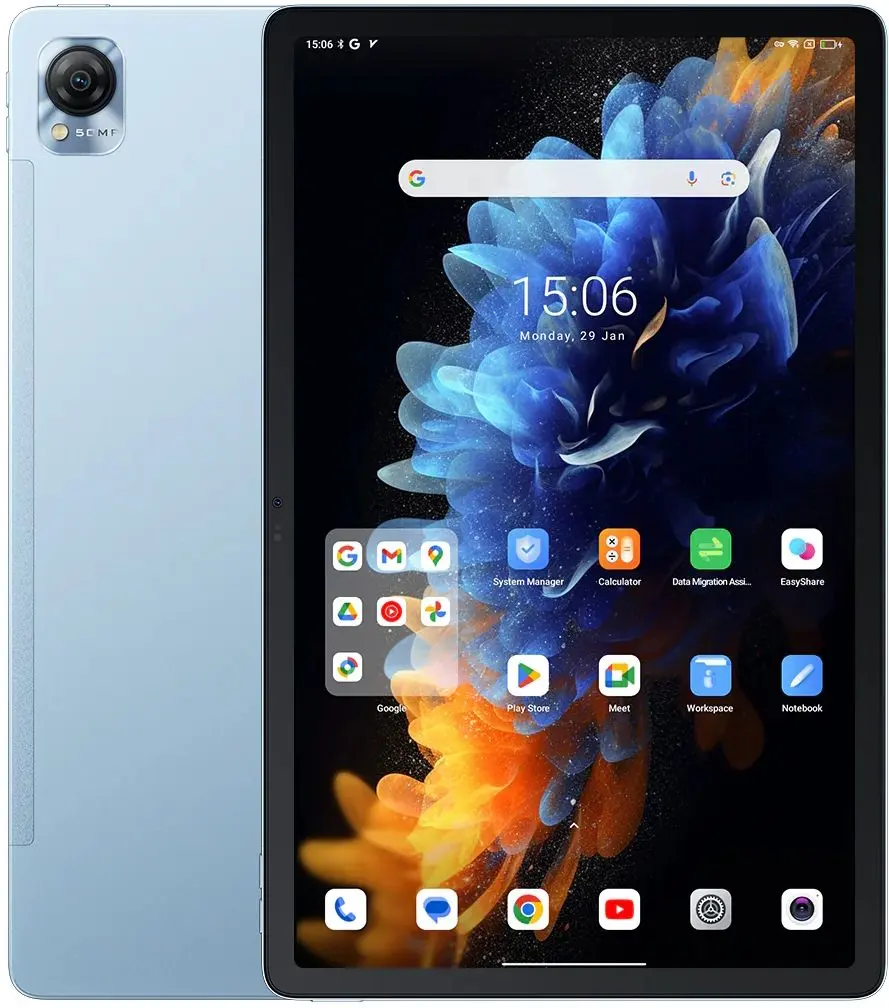 Tableta Blackview Mega 1 Wi-Fi + LTE 12GB/256GB (Sky Blue) - 2