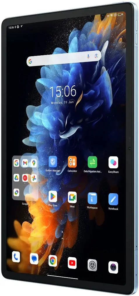 Tableta Blackview Mega 1 Wi-Fi + LTE 12GB/256GB (Sky Blue) - 3