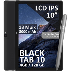 Tableta Blow BlackTAB10 79-072 LTE 4/128GB (Black)