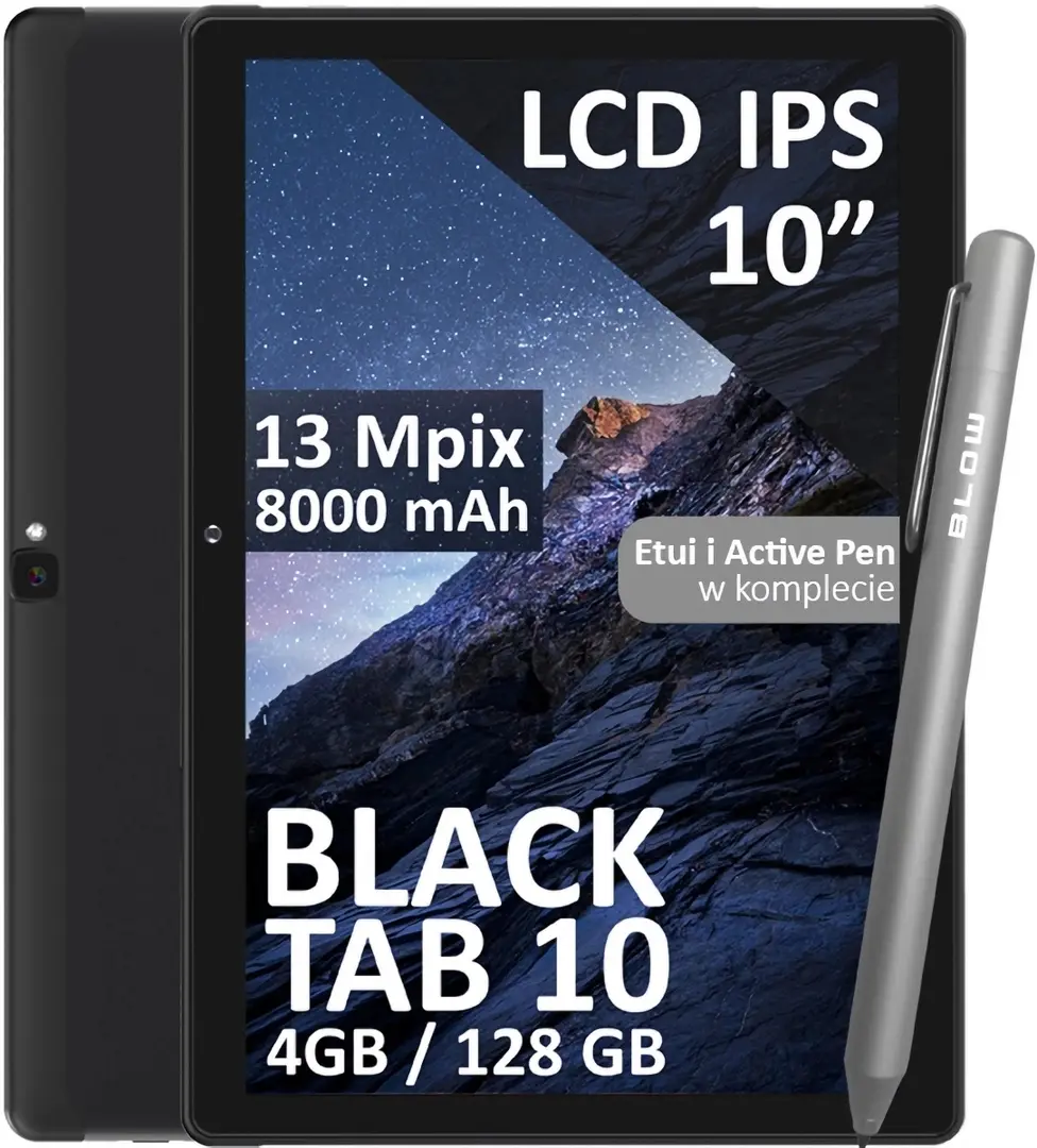 Tableta Blow BlackTAB10 79-072 LTE 4/128GB (Black)