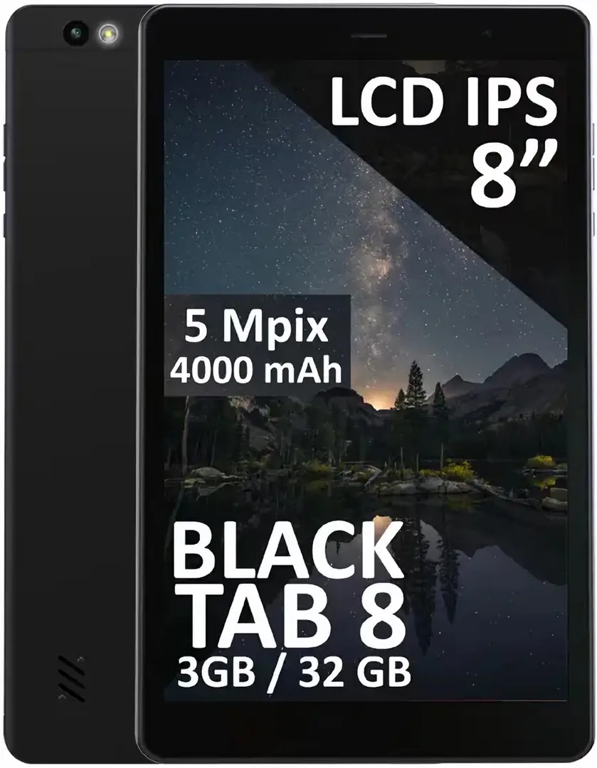 Tableta Blow BlackTAB8 79-071 LTE 3/32GB (Black)