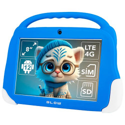 Планшет Blow KidsTAB8 Wi-Fi 4G 4/64GB (Blue)