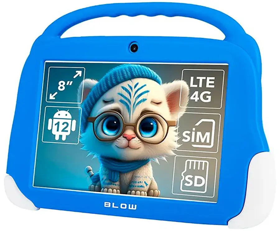 Планшет Blow KidsTAB8 Wi-Fi 4G 4/64GB (Blue)