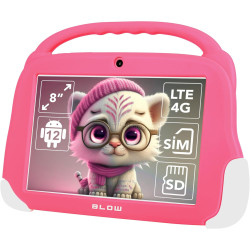 Планшет Blow KidsTAB8 Wi-Fi 4G 4/64GB (Pink)