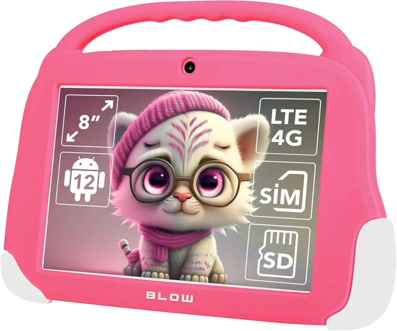 Планшет Blow KidsTAB8 Wi-Fi 4G 4/64GB (Pink)