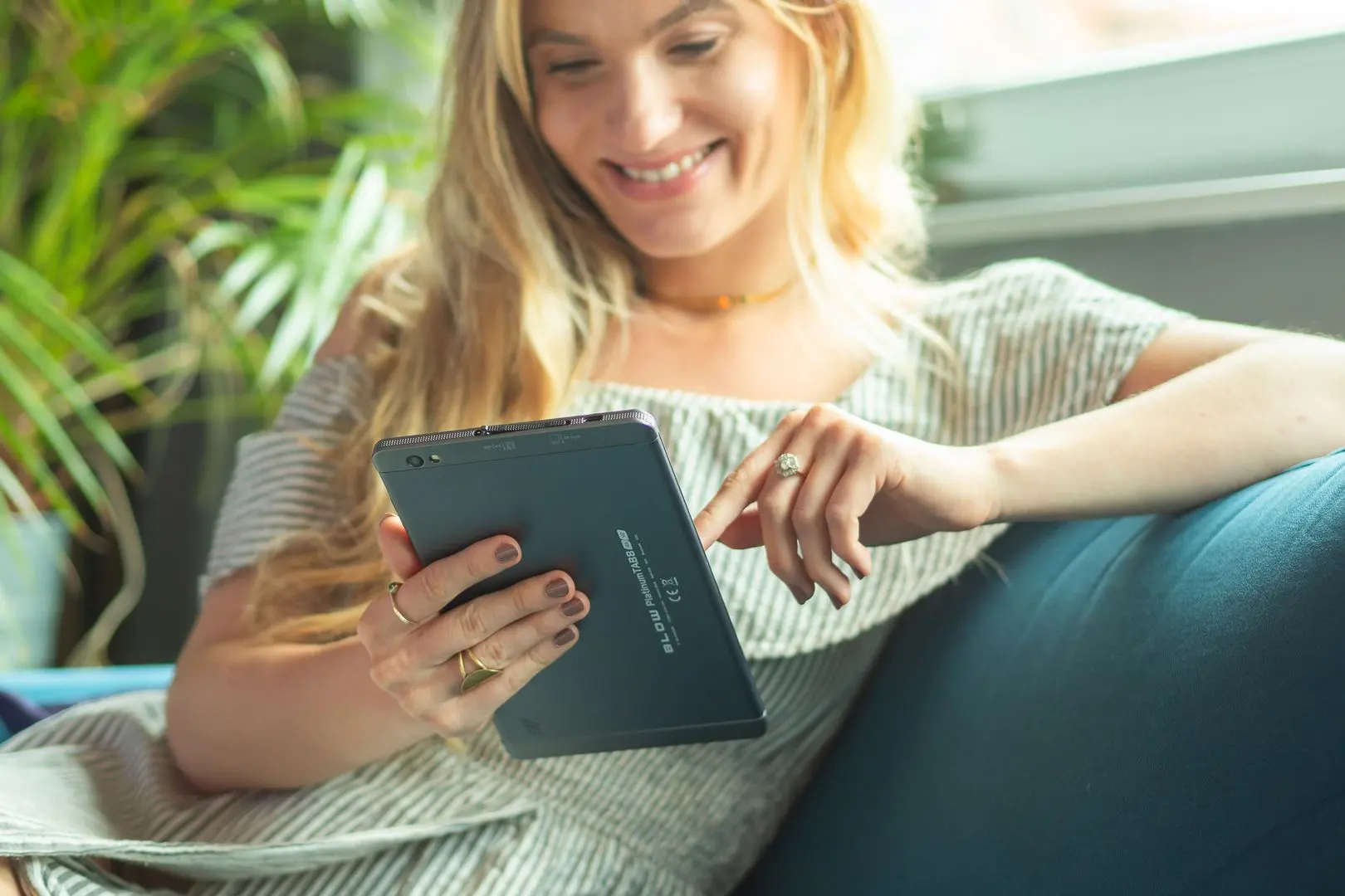 Tableta Blow Platinum Tab 8 4G V3 Wi-fi 4GB/64GB (Grey)