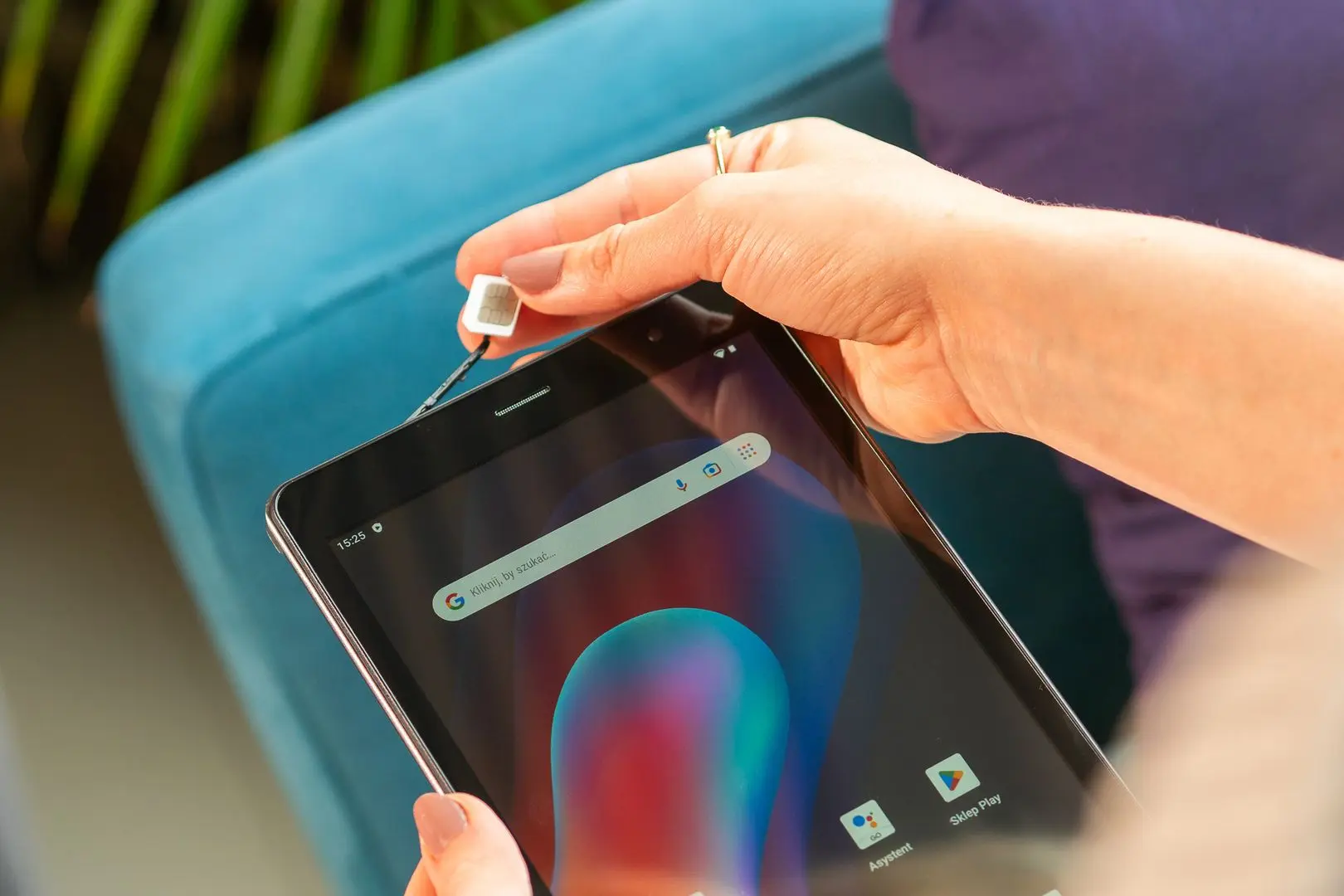 Tableta Blow Platinum Tab 8 4G V3 Wi-fi 4GB/64GB (Grey)