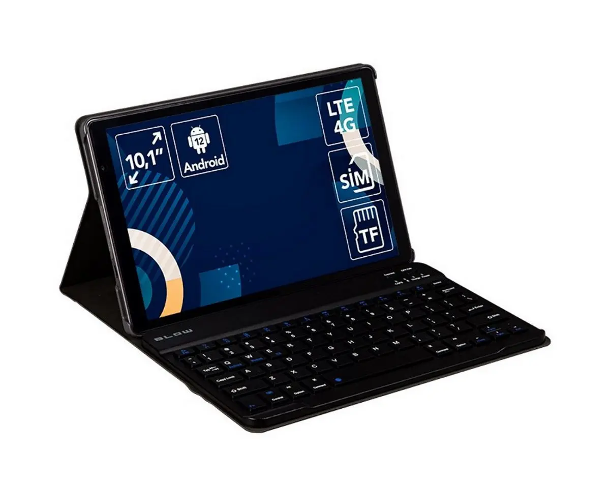 Tableta Blow Platinum Tab10 V22 4G 4GB/64GB (Black/Silver)