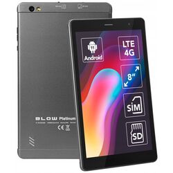 Tableta Blow Platinum TAB8 4G 2GB/32GB (Silver) Thumb