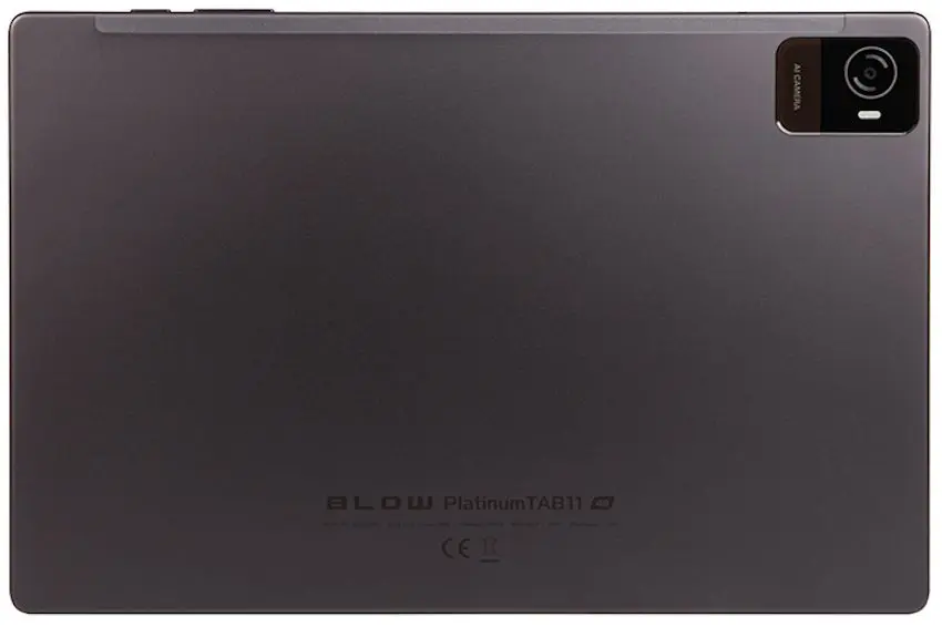 Tableta Blow PlatinumTAB11 4G Wi-Fi + Cellular 8GB/128GB (Grey)