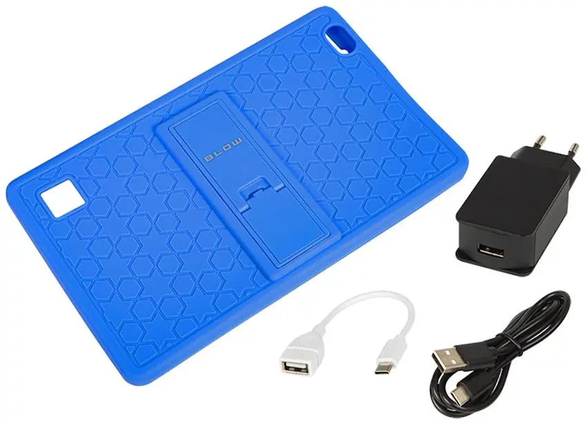 Tableta + husa Blow Platinum TAB 8 4G V2 Wi-Fi + Cellular 2GB/32GB (Grey)