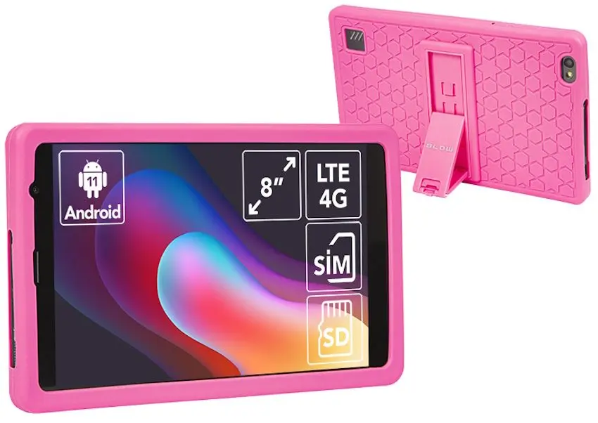 Tableta + husa Blow Platinum TAB 8 4G Wi-Fi + Cellular 2GB/32GB (Grey)