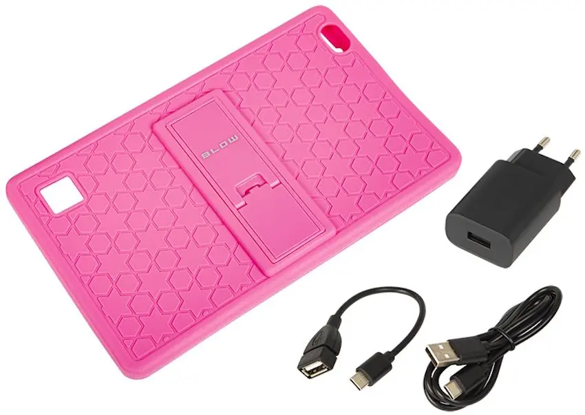 Tableta + husa Blow Platinum TAB 8 4G Wi-Fi + Cellular 2GB/32GB (Grey)