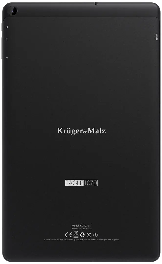 Планшет Kruger&Matz Eagle 1070 LTE 6GB/128GB (Black) - 2