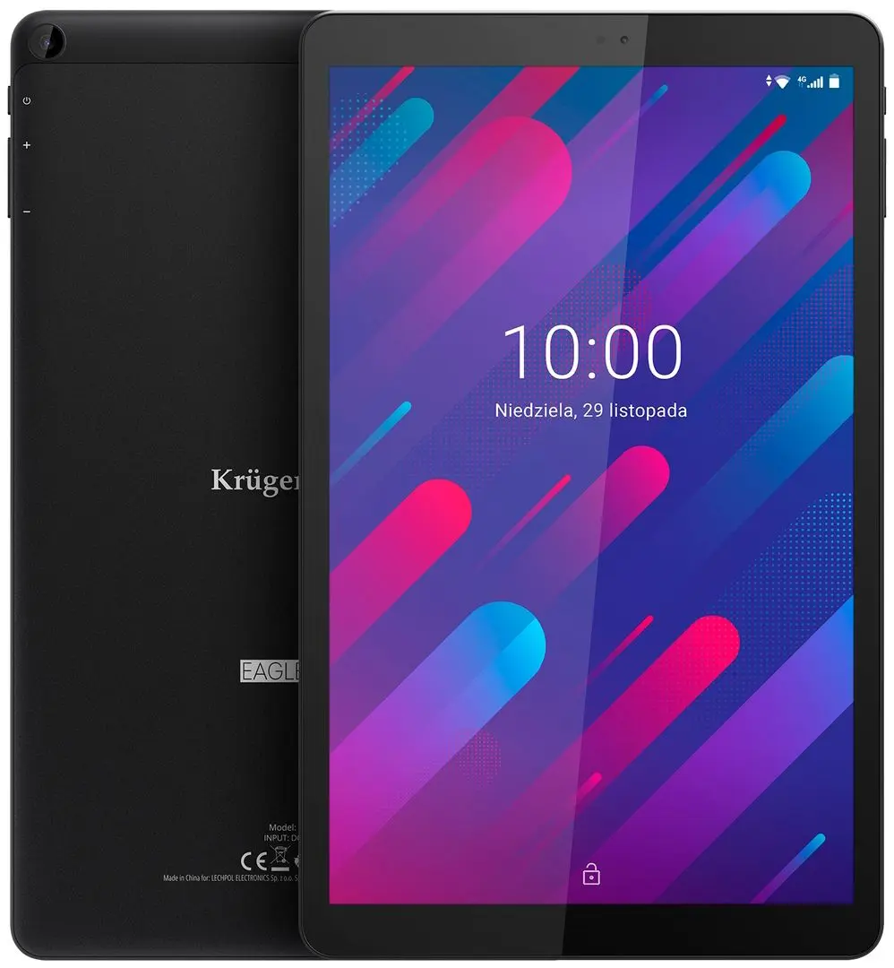 Планшет Kruger&Matz Eagle 1070 LTE 6GB/128GB (Black) - 6