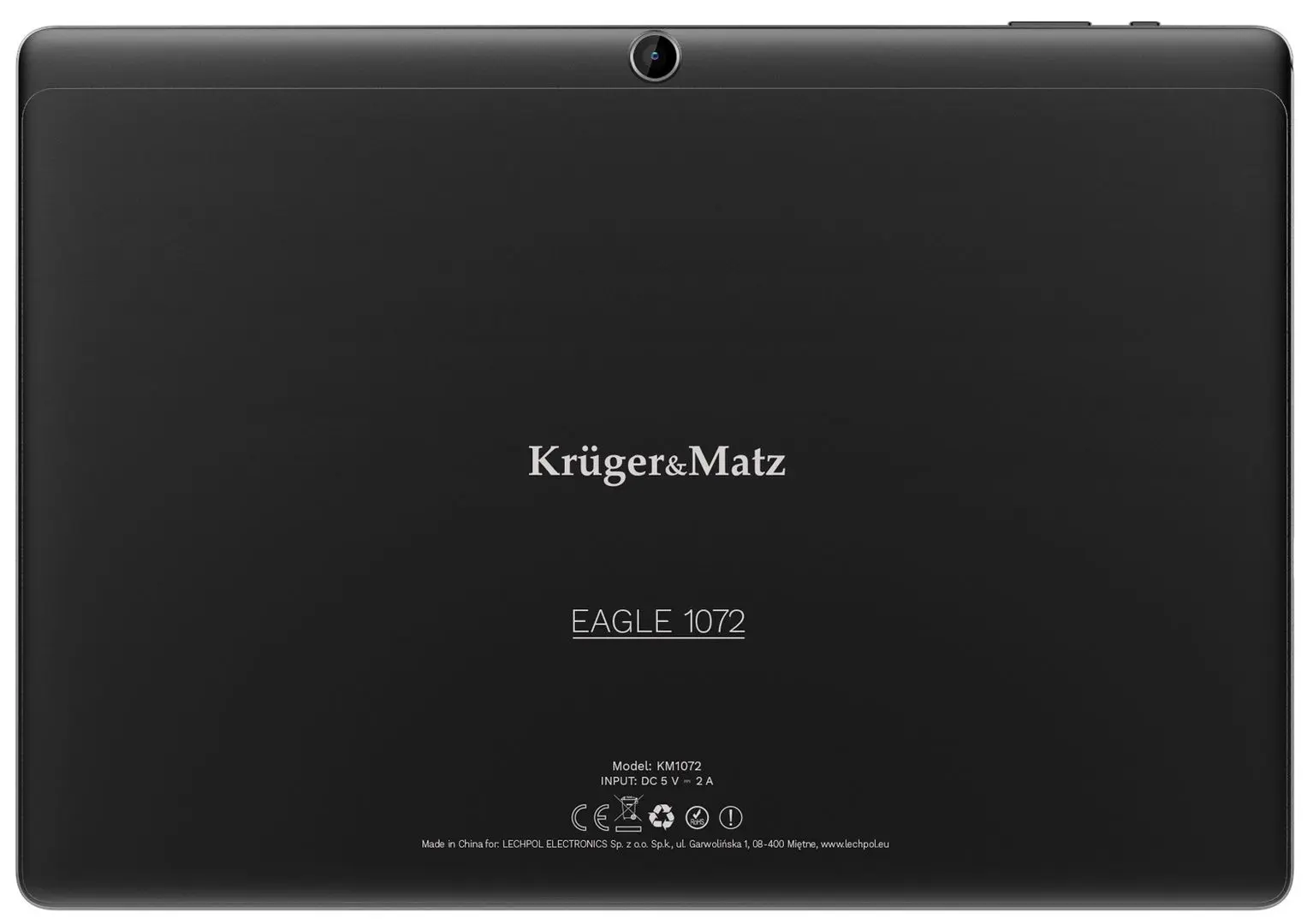 Планшет Kruger&Matz Eagle 1072 4G 4GB/64GB (Black) - 2