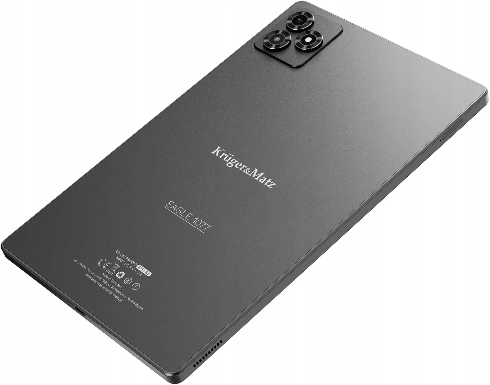 Tableta Kruger&Matz Eagle 1077 Wi-Fi 4G 4/64GB (Grey) - 4