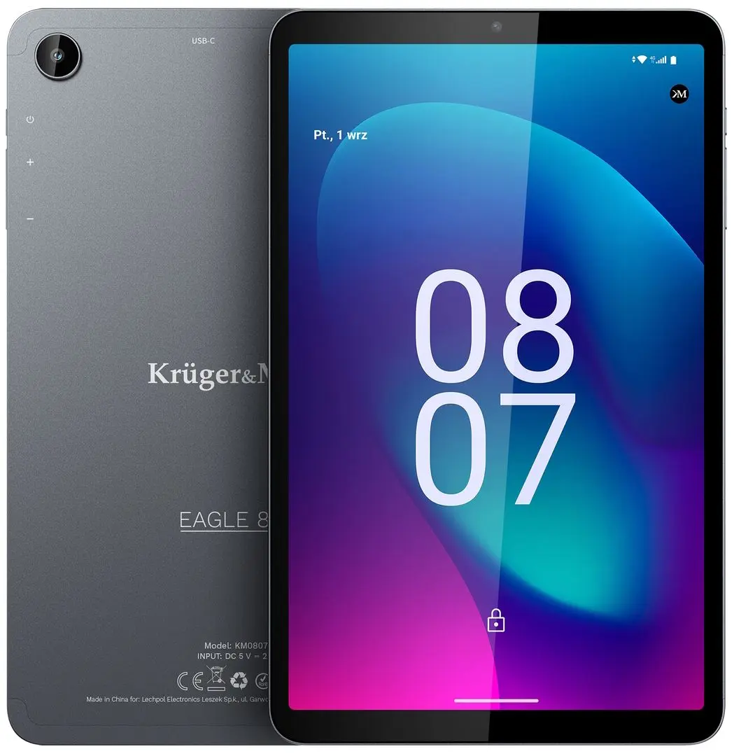 Планшет Kruger&Matz Eagle 807 LTE 4GB/64GB (Grey)