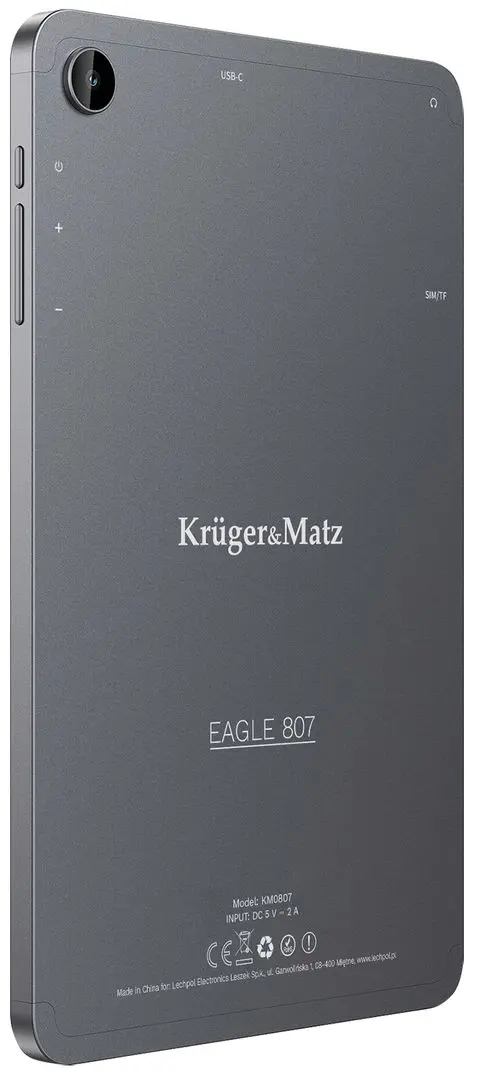 Планшет Kruger&Matz Eagle 807 LTE 4GB/64GB (Grey)