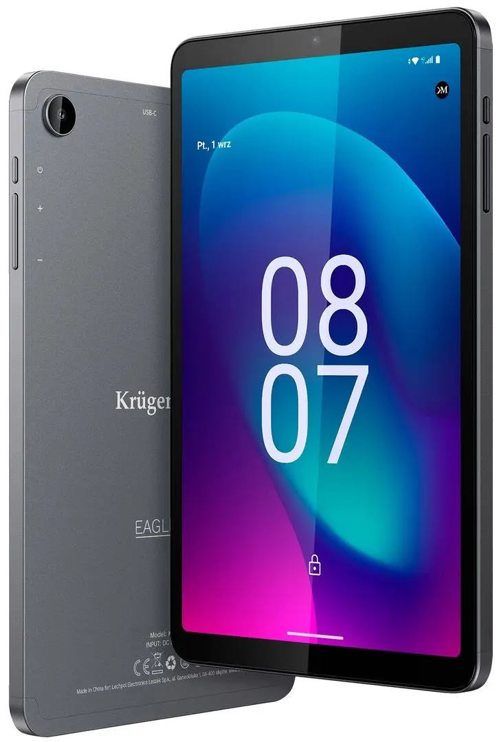 Планшет Kruger&Matz Eagle 807 LTE 4GB/64GB (Grey)