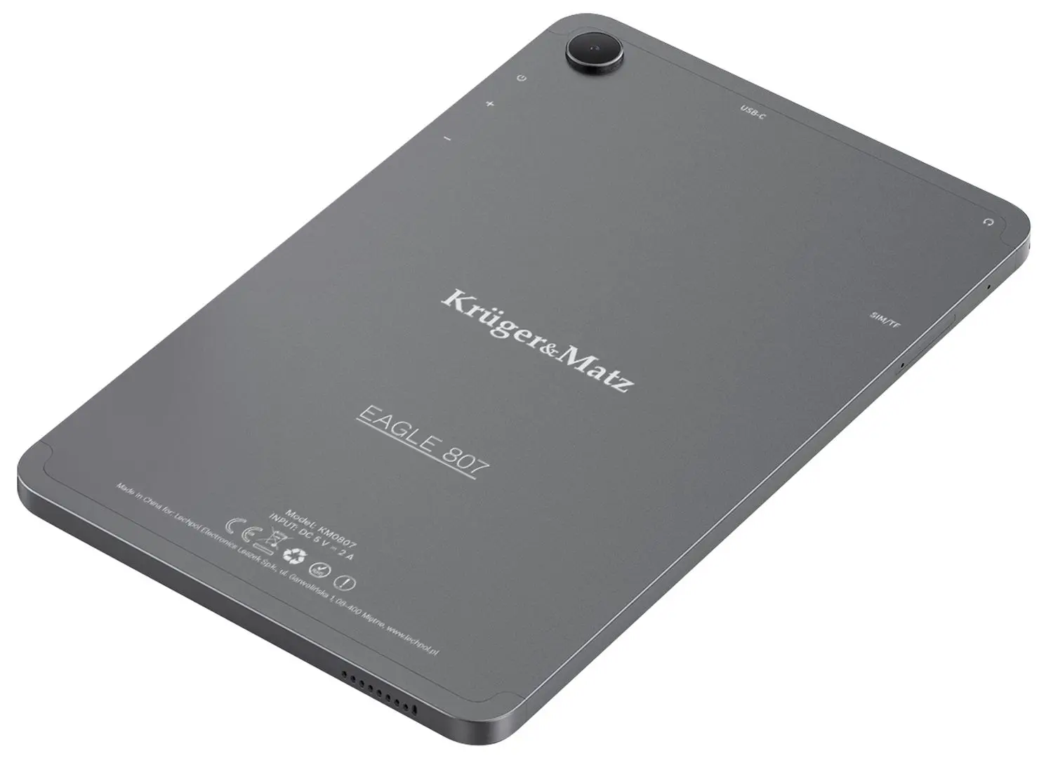 Планшет Kruger&Matz Eagle 807 LTE 4GB/64GB (Grey)