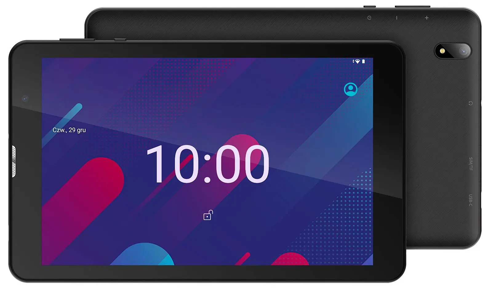 Tableta Kruger&Matz Eagle KM0806.1 Wi-Fi LTE 3GB/32GB (Black) - 4