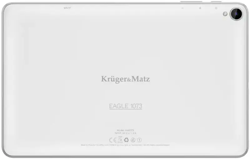 Tableta Kruger&Matz Eagle KM1073 4G 8GB/128GB (White) - 3