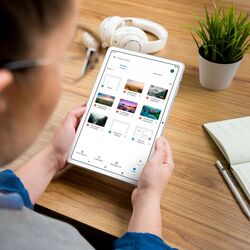 Tableta Kruger&Matz Eagle KM1073 4G 8GB/128GB (White) Thumb