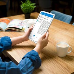 Tableta Kruger&Matz Eagle KM1073 4G 8GB/128GB (White) Thumb