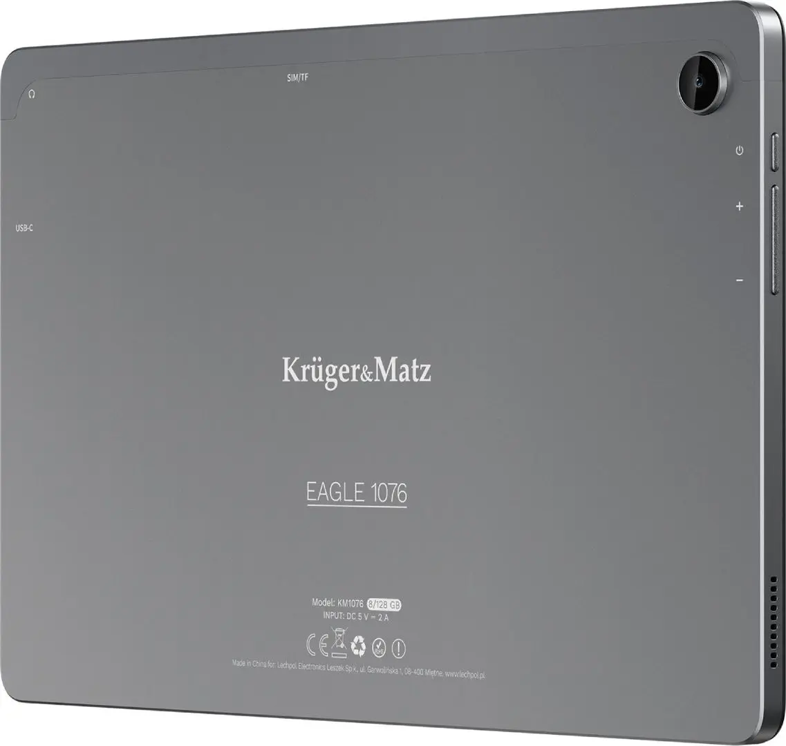 Планшет Kruger&Matz Eagle KM1076 LTE 8GB/128GB (Grey) - 7