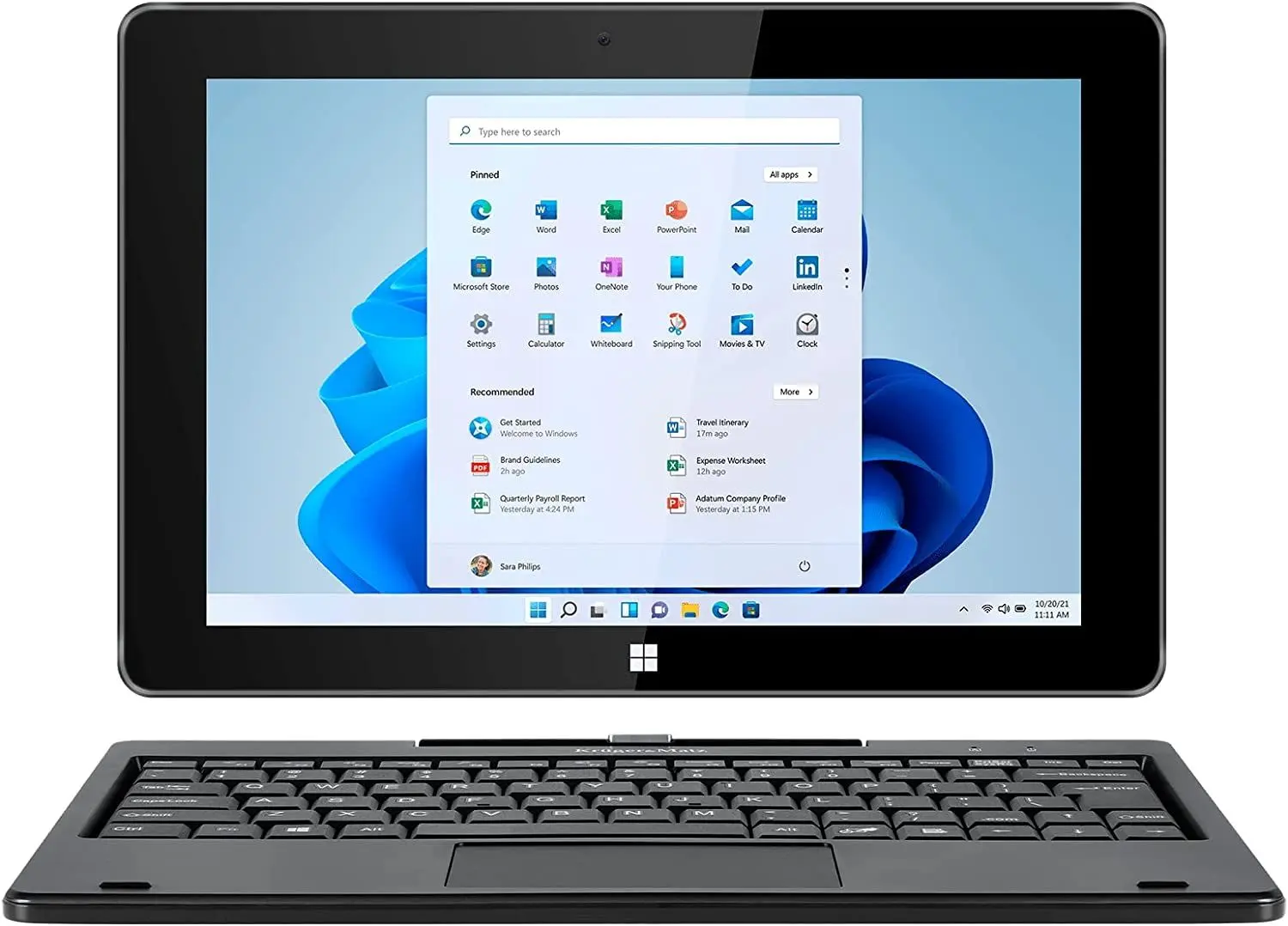 Tableta Kruger&Matz Eagle KM1089 Wi-Fi 4GB/128GB (Black)