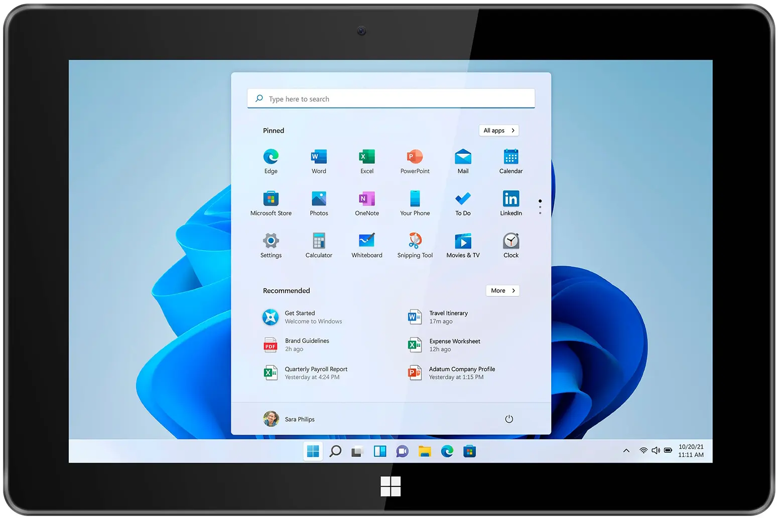 Планшет Kruger&Matz EDGE 1089.1 Wi-Fi 8/256GB (Black)