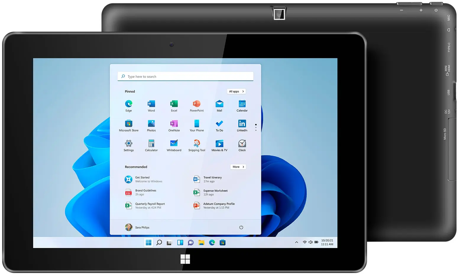 Планшет Kruger&Matz EDGE 1089.1 Wi-Fi 8/256GB (Black)