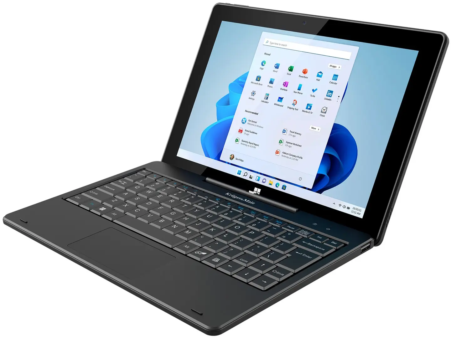 Планшет Kruger&Matz EDGE 1089.1 Wi-Fi 8/256GB (Black)