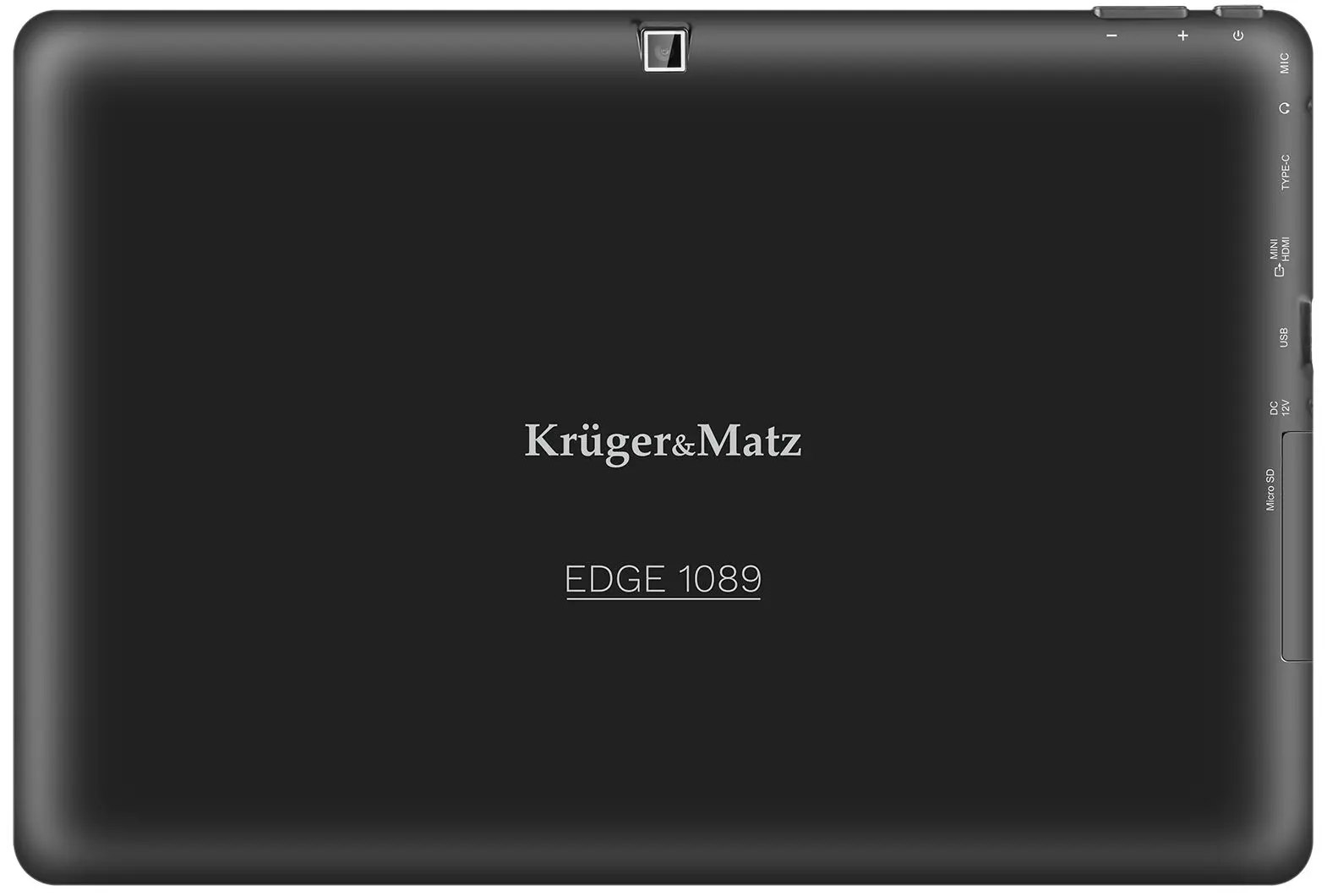 Планшет Kruger&Matz Edge 1089S 4GB/128GB (Black) - 3