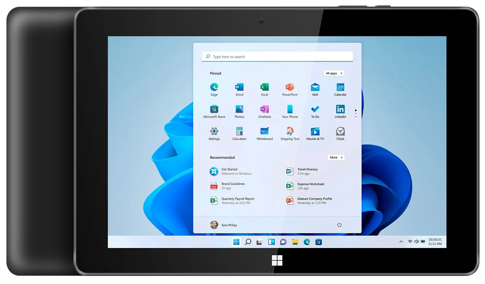 Планшет Kruger&Matz Edge 1089S 4GB/128GB (Black) - 5