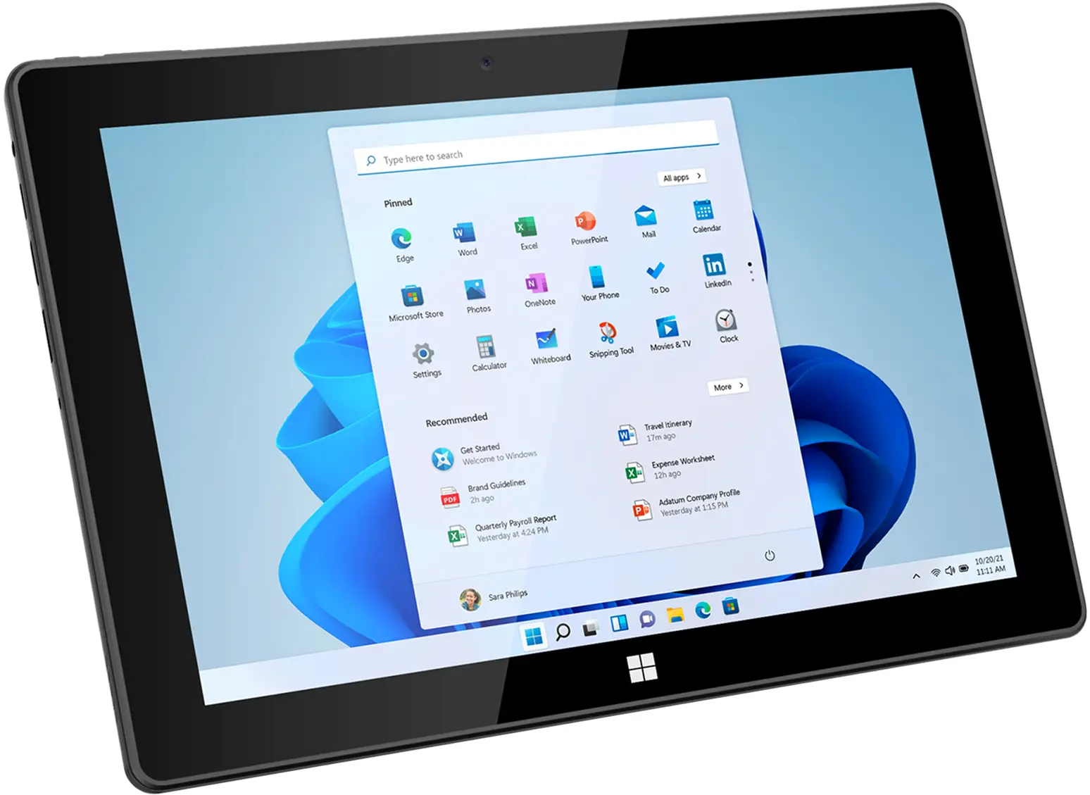 Планшет Kruger&Matz Edge 1089S (Black) - 2