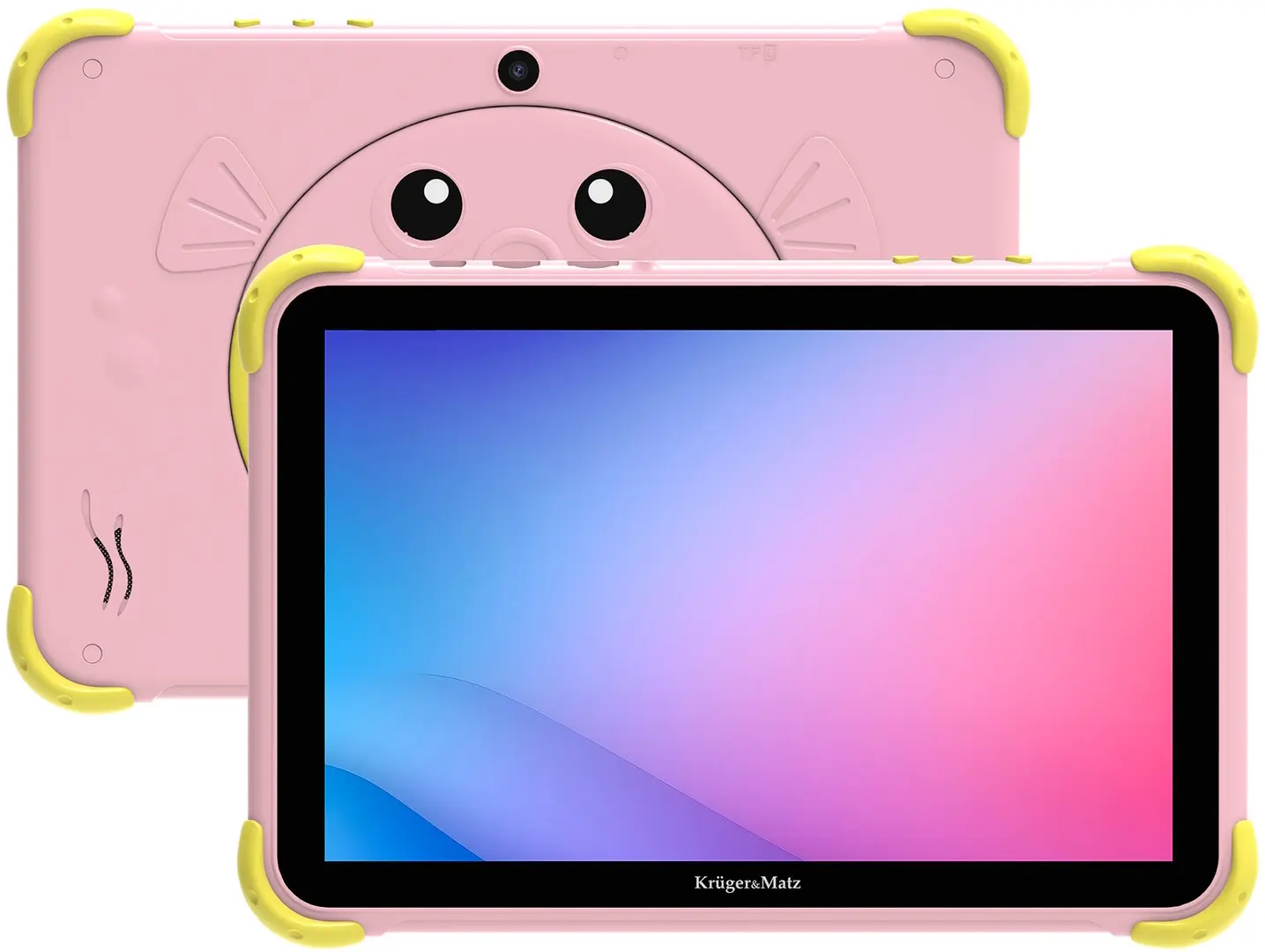 Tableta Kruger&Matz FUN 1008 Wi-Fi 4G 4/64GB (Pink) - 3