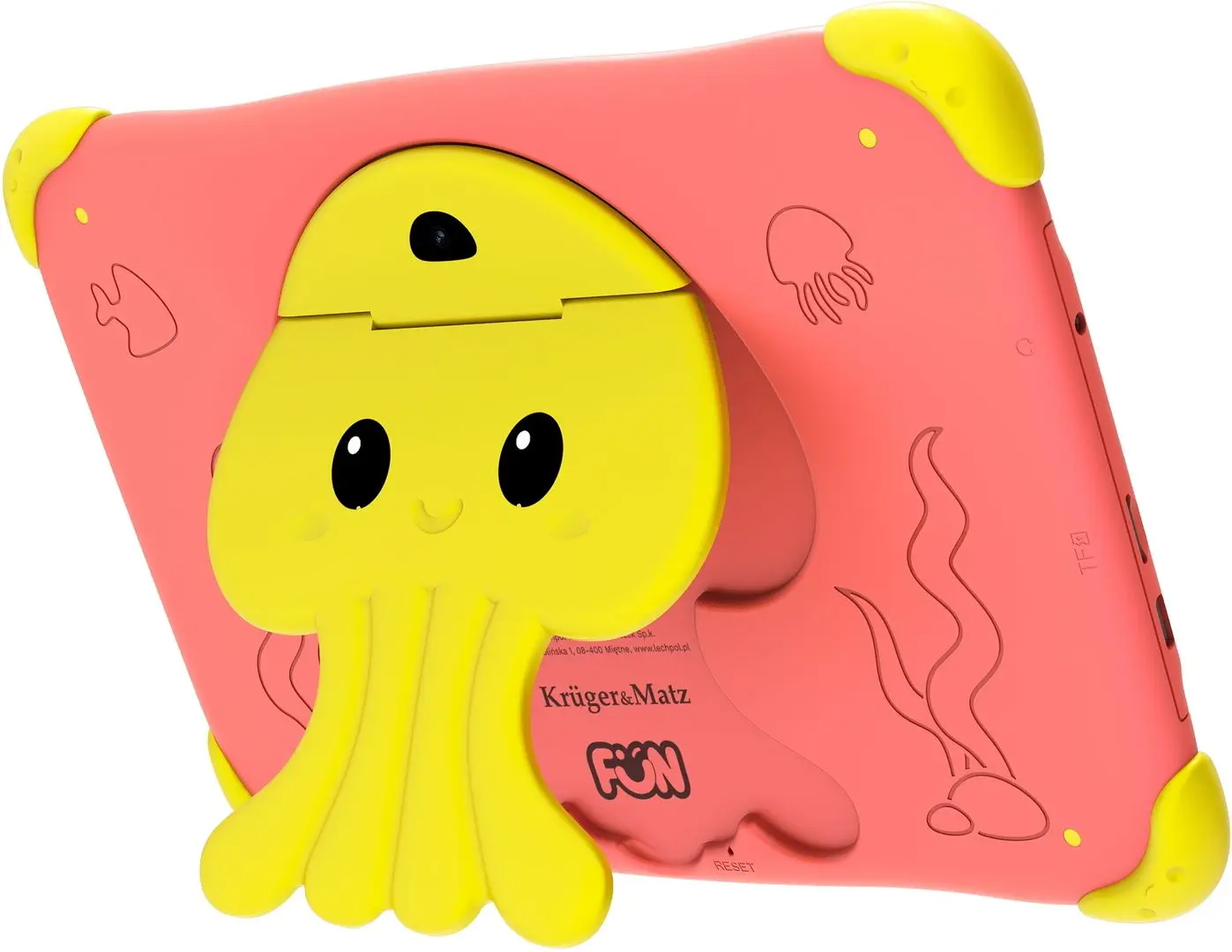 Tableta Kruger&Matz Fun 808 Wi-Fi 3GB/32GB (Red) - 6