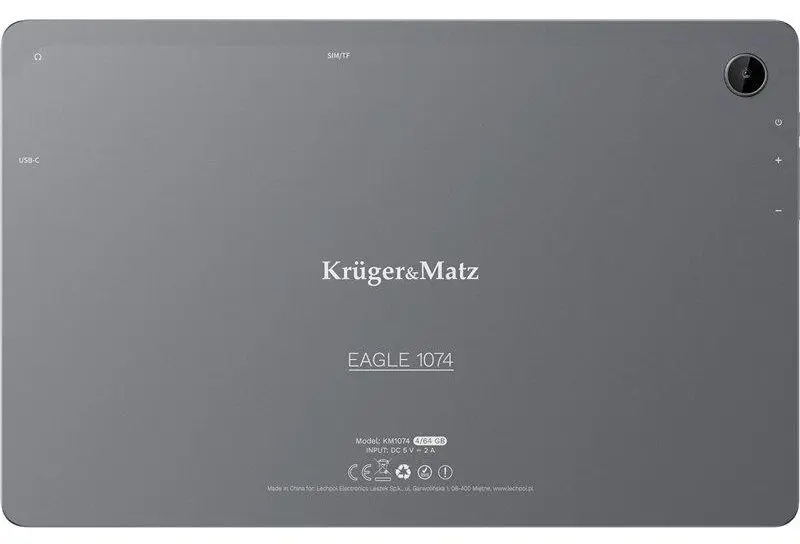 Tableta Kruger&Matz KM1074 4GB/64GB (Grey) - 5