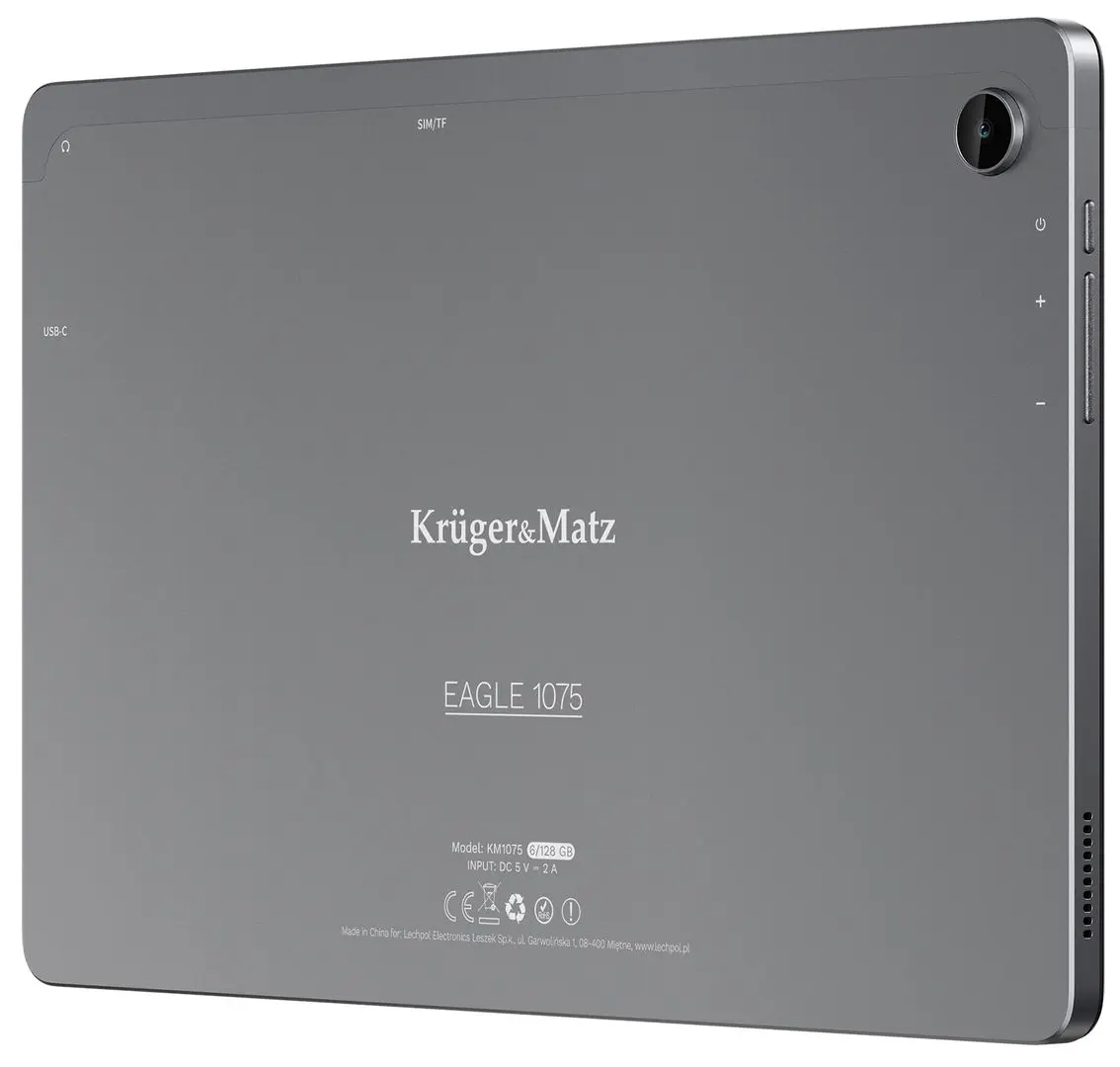 Планшет Kruger&Matz KM1075 6GB/128GB (Grey) - 3