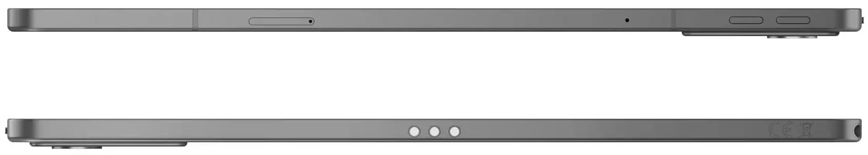 Tableta Lenovo Idea Tab Wi-Fi 8GB/256GB (Luna Grey) - 4