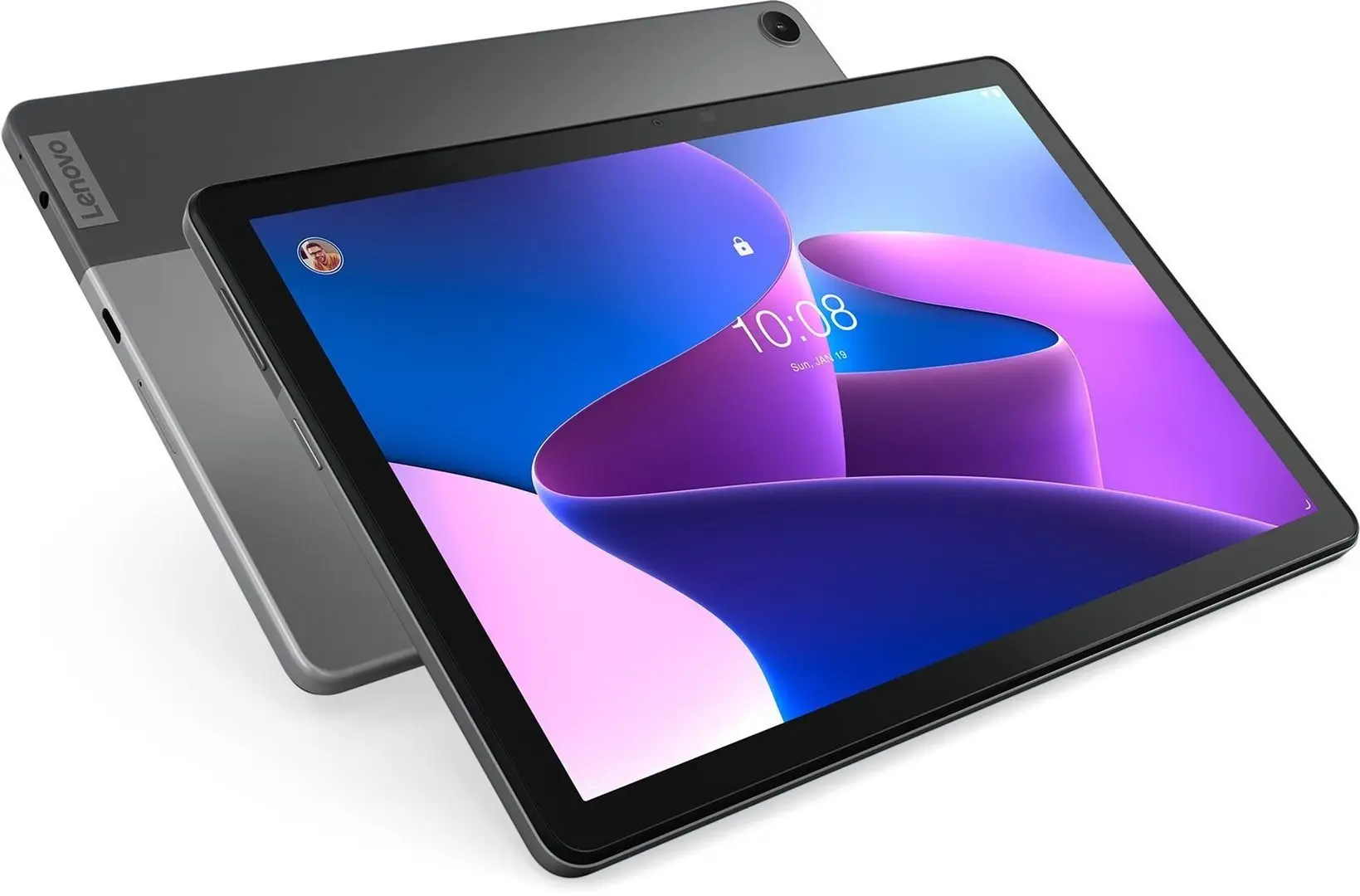 Планшет Lenovo Tab M10 3rd Gen TB328XU Wi-Fi 4G 3GB/32GB (Storm Grey) - 3