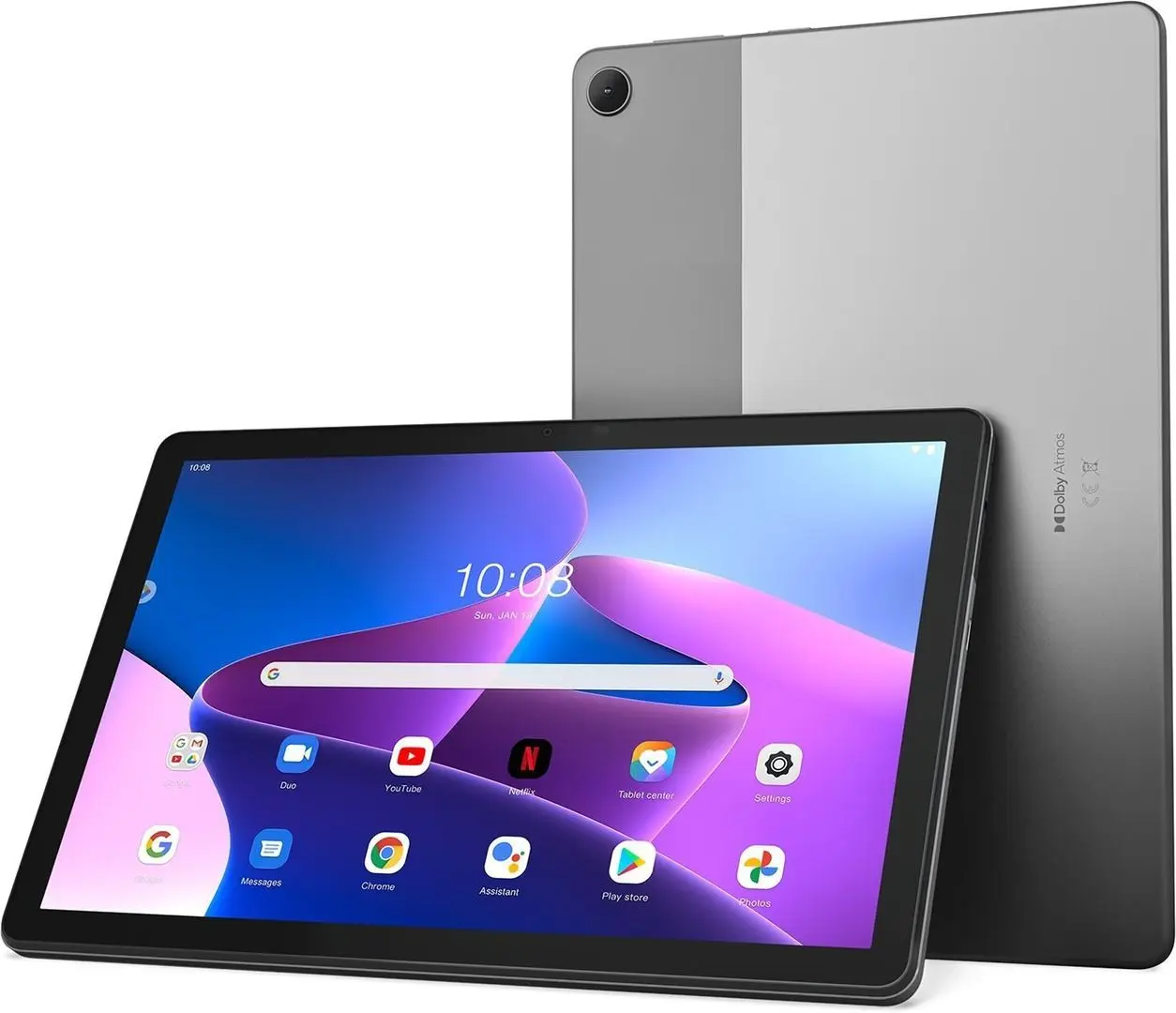 Планшет Lenovo Tab M10 3rd Gen TB328XU Wi-Fi 4G 3GB/32GB (Storm Grey) - 4