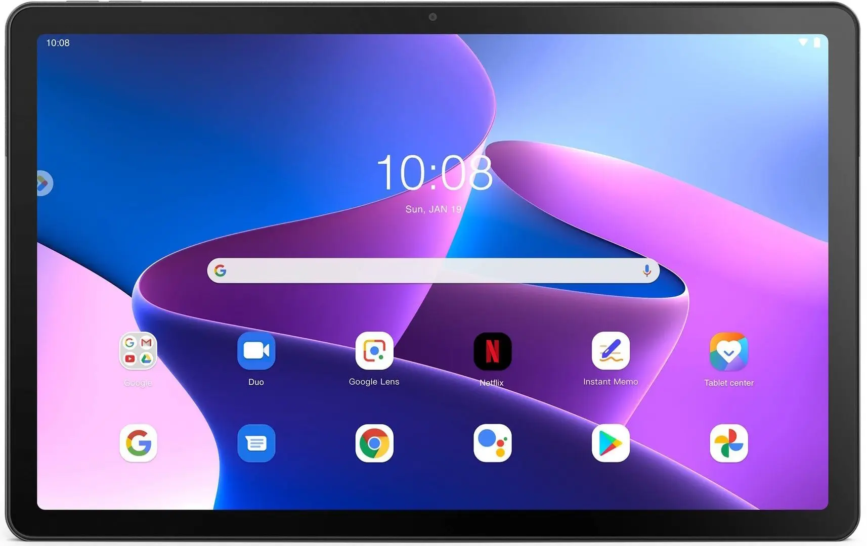 Планшет Lenovo Tab M10 Plus 3rd Gen TB-128XU Wi-Fi 4GB/128GB (Storm Grey)