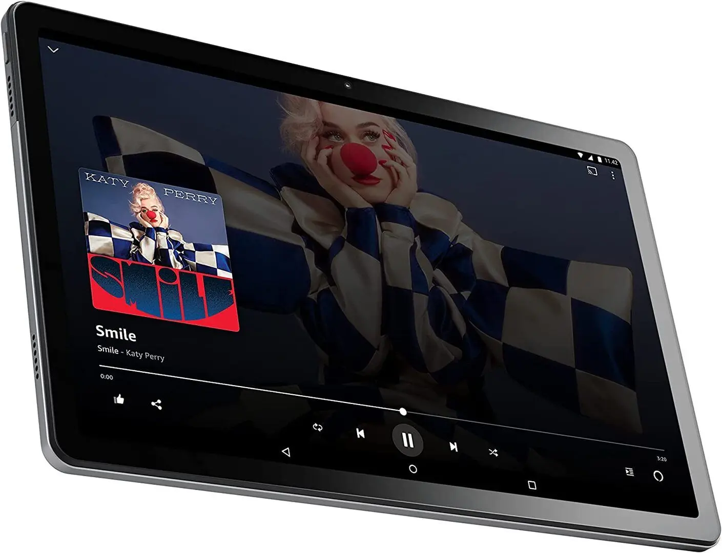 Планшет Lenovo Tab M10 Plus 3rd Gen TB125FU Wi-Fi 4GB/64GB (Storm Grey) - 7